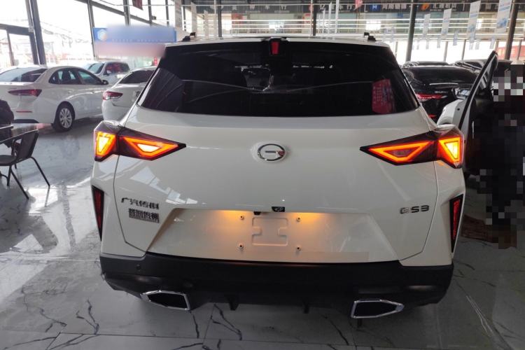 Used GAC Trumpchi GS3 2023 Shadow Speed 270T Enjoyment Edition
