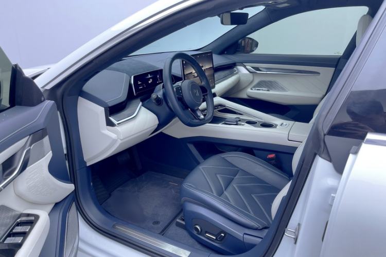 Used Zeekr 001 2021 Ultra-Long Range Dual-Motor YOU Version
