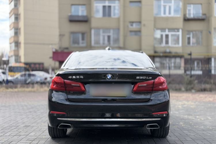 Used BMW 5 Series New Energy 2020 Mileage Upgrade Version 530Le Luxury Package