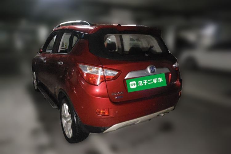 Used Changan CS35 2015 1.6L Automatic Luxury Model China IV Standard