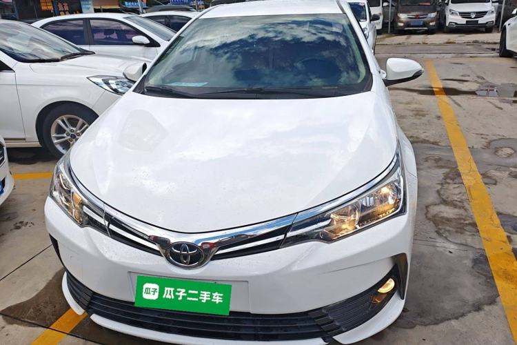 Used Toyota Corolla 2017 Revised Version 1.2T S-CVT GL
