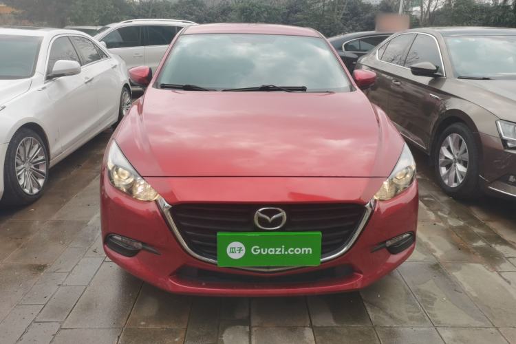 Used Mazda Mazda 3 Axela 2017 Sedan 1.5L Manual Comfort Model Emission Standard China V
