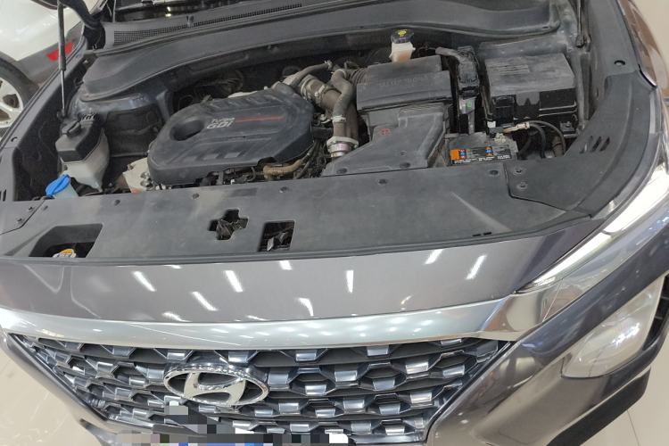 Used Hyundai Santa Fe 2019 380 TGDi DLX Automatic Two-Wheel Drive Prestige Plus Version China VI Standard
