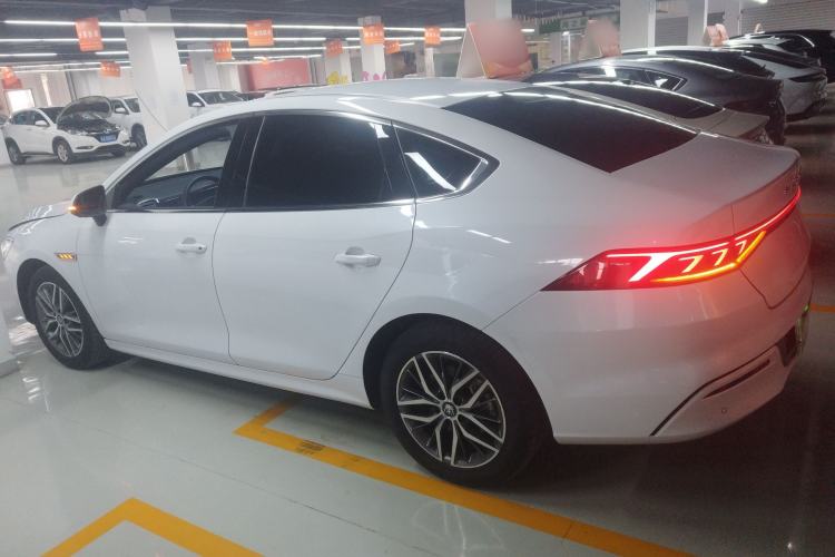 Used BYD Qin PLUS 2021 EV 500KM Premium Model
