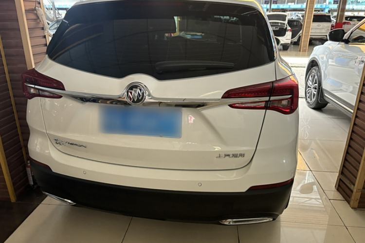 Used Buick Envision 2020 20T Two-Wheel Drive Leading Version
