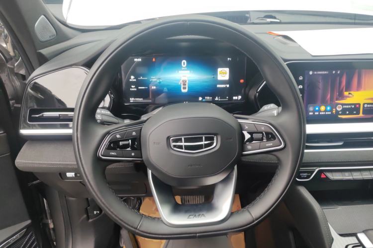 Used Geely Auto Monjaro L 2024 2.0TD High-Power Automatic Two-Wheel Drive Skyline Edition
