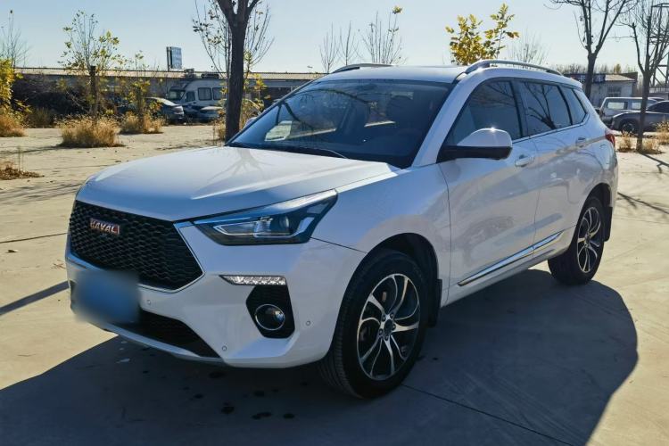 Used Haval H6 Coupe 2018 Red-Label 1.5T Automatic Two-Wheel Drive Ultra-Luxury Model