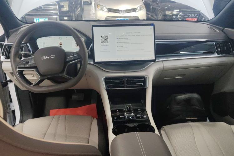 Used BYD Song PLUS New Energy 2025 DM-i Smart Drive 112KM Prestige Model