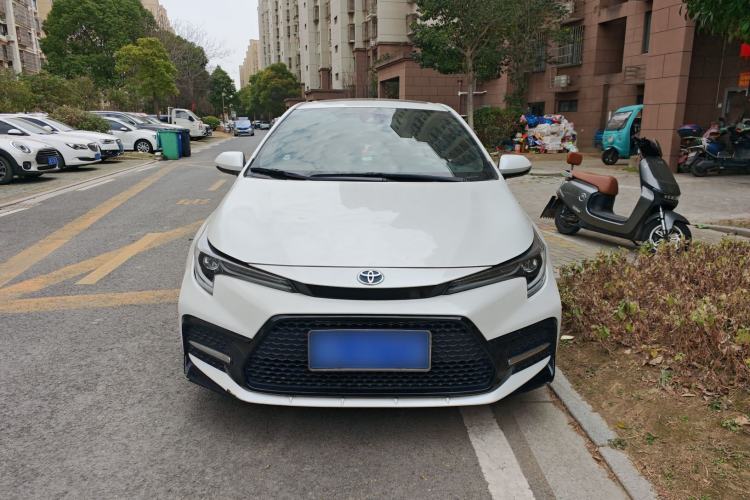 Used Toyota Levin 2021 Dual-Motor 1.8H E-CVT Sport Edition
