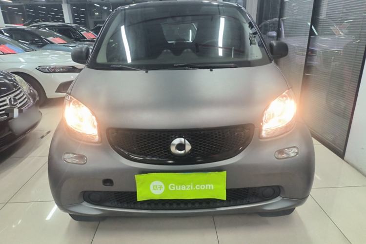 Used  fortwo 2018 1.0L 52kW Hardtop Passion Edition China V Standard
