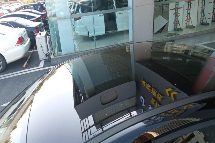 Used BYD Qin PLUS 2024 HONOR Edition DM-i 55KM Leading Model
