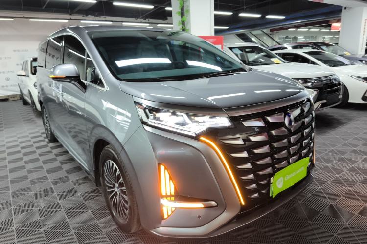 Used Denza D9 2022 DM-i 970 Four-Wheel Drive Prestige Model