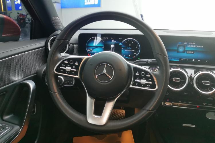 Used Mercedes-Benz A-Class 2021 A 180 L Sport Sedan
