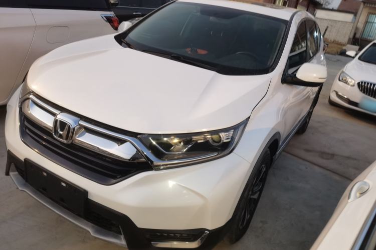 Used Honda CR-V 2019 240TURBO CVT 2WD Fashion Edition China VI
