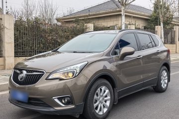 Used Buick Envision 2019 20T Two-Wheel Drive Leading Version China V Standard