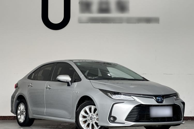 Used Toyota Corolla 2019 Dual-Engine 1.8L E-CVT GL-i Elite Edition