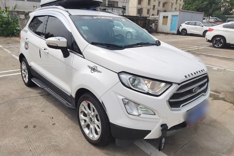 Used Ford EcoSport 2018 2.0L Automatic 4x4 Prestige Trim
