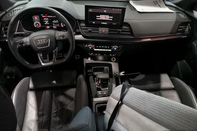 Used Audi Q5L 2023 40T Luxury Dynamic Model
