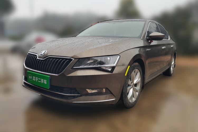 Used Skoda Superb 2018 TSI330 DSG Comfort Edition China V Standard