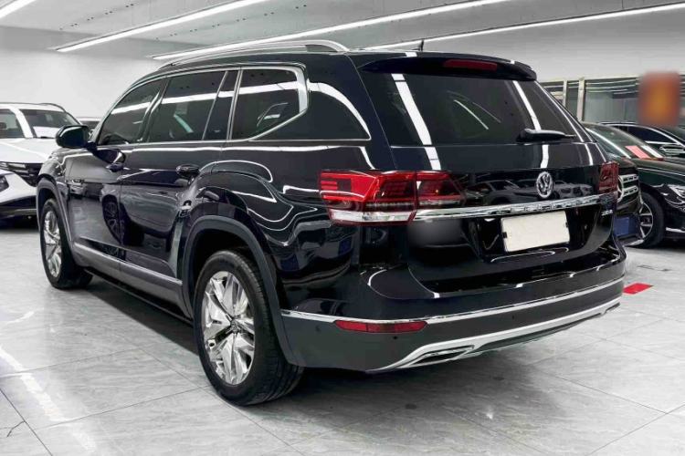 Used Volkswagen Teramont 2017 530 V6 Four-Wheel Drive Supreme Flagship Edition