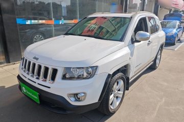 Used Jeep Compass 2015 2.0L two-wheel drive sport version
