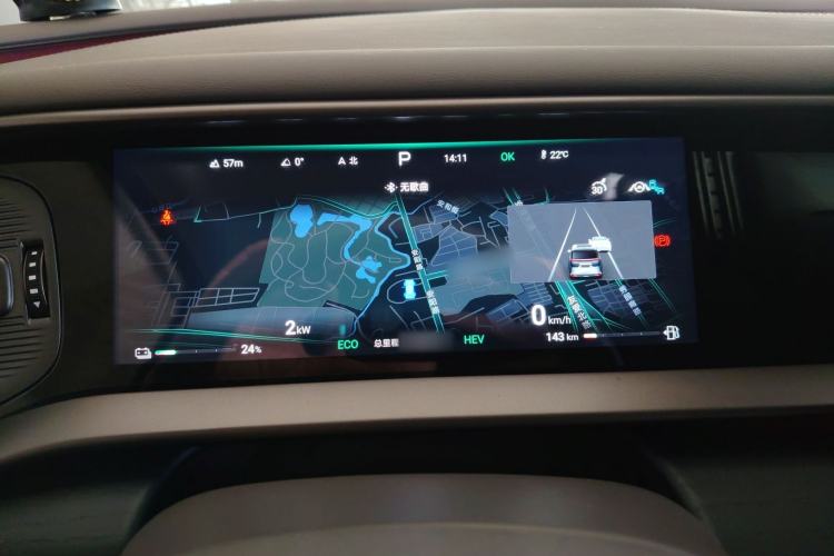 Used Denza D9 2022 DM-i 970 Four-Wheel Drive Flagship Model
