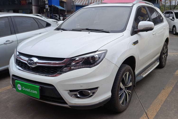 Used BYD S7 2017 2.0T Automatic Prestige Edition