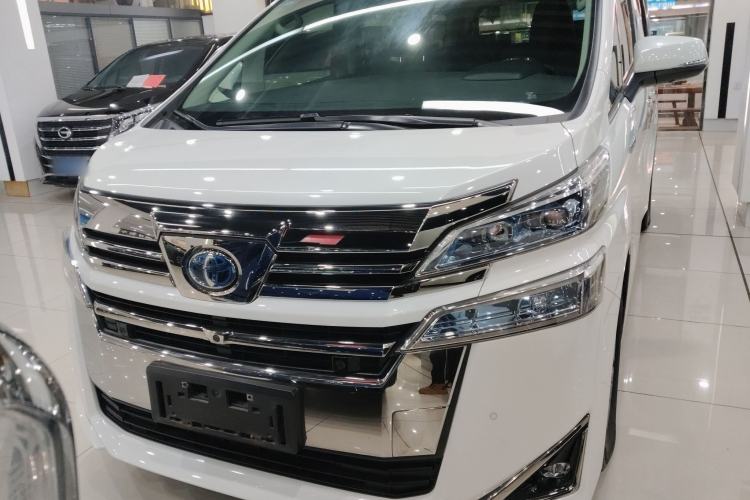 Used Toyota Vellfire 2020 Dual-Engine 2.5L HV Luxury Edition
