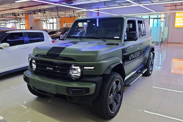 Used  V23 2025 501 Four-Wheel Drive Intelligent Driving Version
