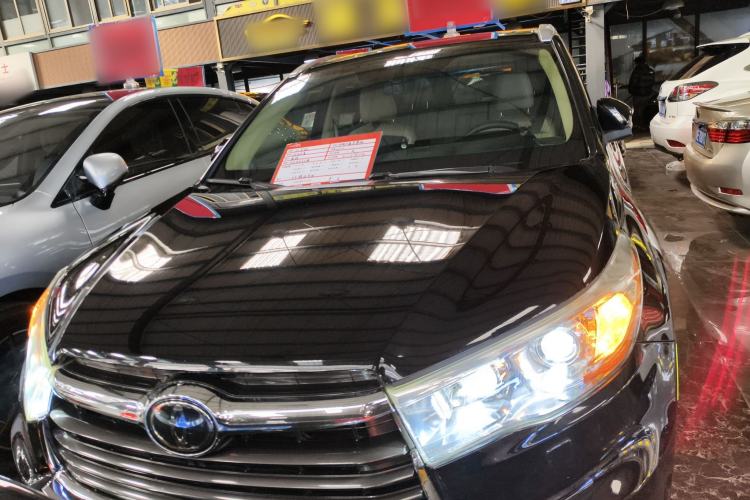 Used Toyota Highlander 2015 2.0T Four-Wheel Drive Ultimate Edition 7-Seater
