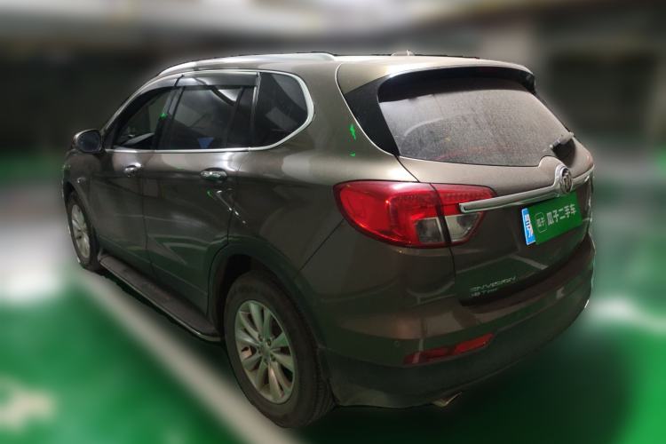 Used Buick Envision 2016 28T Four-Wheel Drive Elite Version
