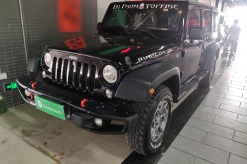 Used Jeep Wrangler 2015 3.6L Rubicon Four-Door Comfort Edition