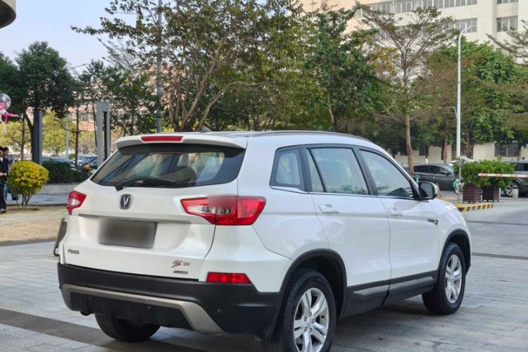 Used Changan CS75 2014 1.8T Automatic Elite Version China V Standard
