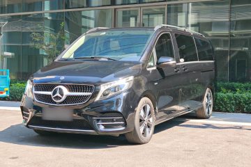 Used Mercedes-Benz V-Class 2020 V 260 L Long-wheelbase Luxury Edition