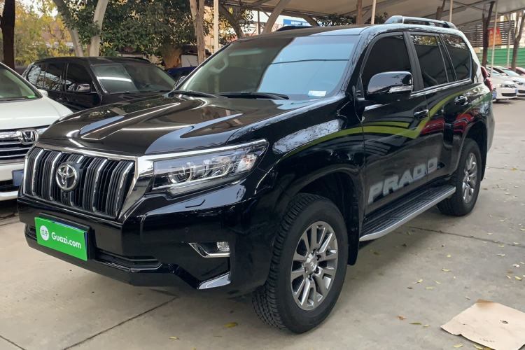 Used Toyota Prado 2018 3.5L Automatic TX-L with Rear-Mounted Spare Tire
