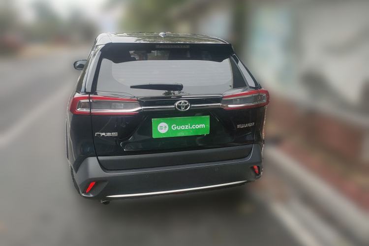 Used Toyota Wildlander 2022 2.0L CVT Two-Wheel Drive Luxury Edition
