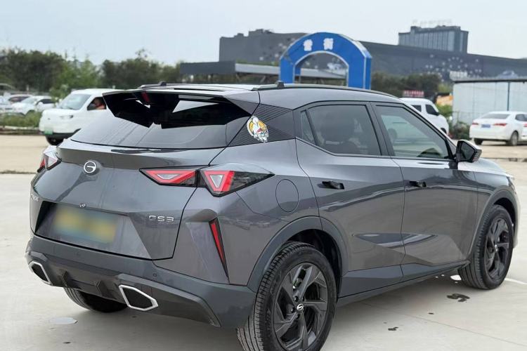 Used GAC Trumpchi GS3 2023 Shadow Speed 270T Enjoyment Edition
