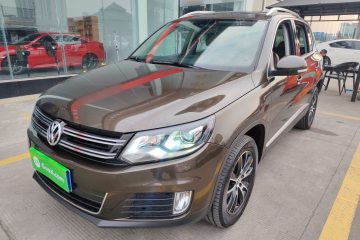Used Volkswagen Tiguan 2015 1.8TSI Automatic Two-Wheel Drive Luxury Model