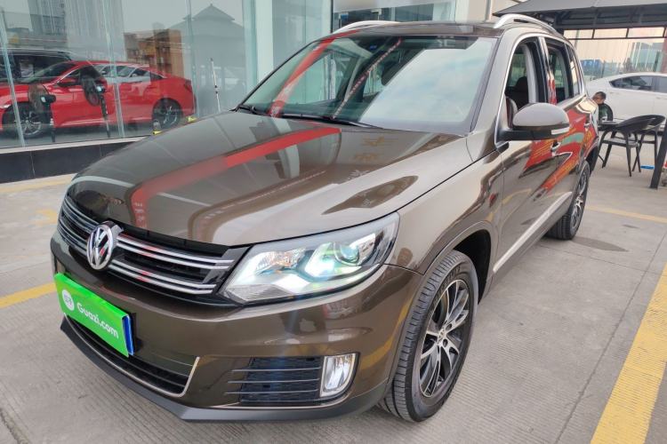 Used Volkswagen Tiguan 2015 1.8TSI Automatic Two-Wheel Drive Luxury Model