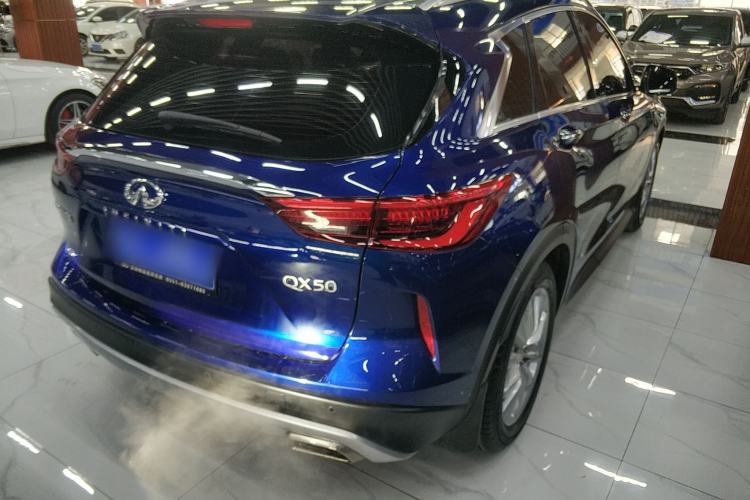 Used Infiniti QX50 2018 2.0T Four-Wheel Drive Elite Edition