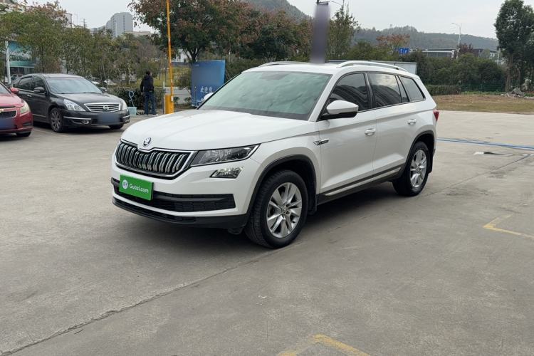 Used Skoda Kodiaq 2019 Restyled TSI330 5-Seater Two-Wheel Drive Comfort Version China VI Standard

