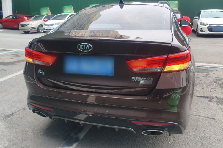 Used Kia K5 2016 1.6T Automatic LUX
