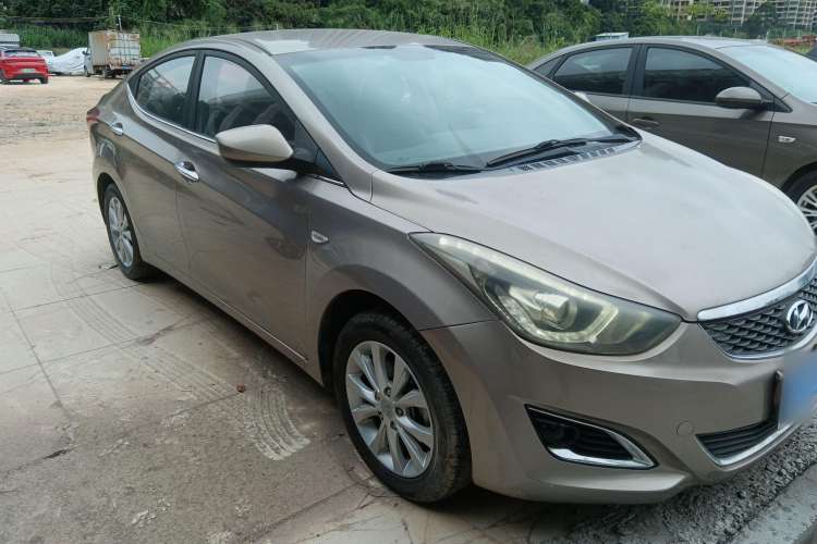 Used Hyundai Elantra 2016 1.6L Automatic Smart Version