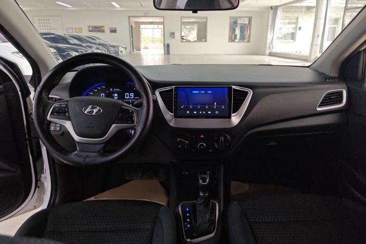 Used Hyundai Verna (new generation) 2020 1.4L CVT GLS Cool Edition
