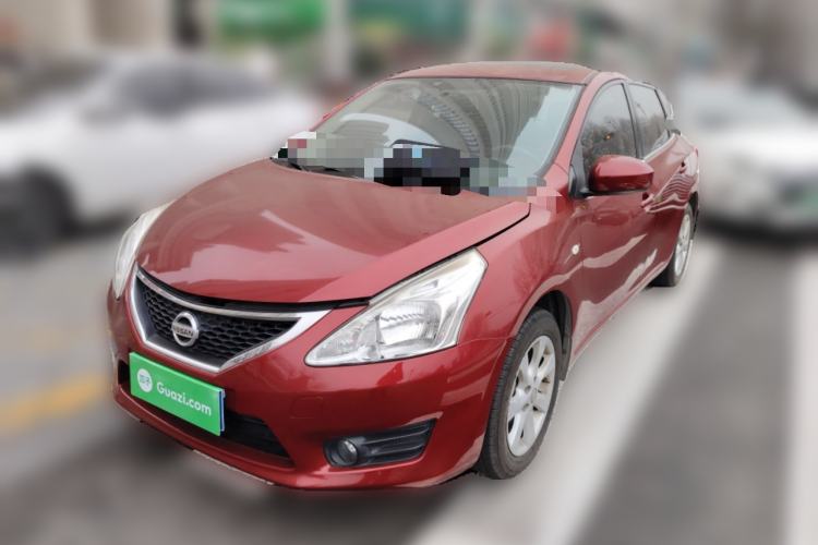 Used Nissan Tiida 2014 1.6L CVT Smart Model