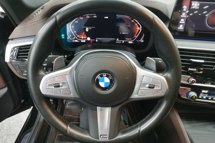 Used BMW 5 Series 2023 530Li Luxury Edition M Sport Package