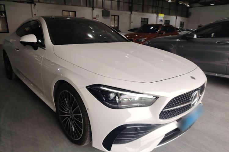 Used Mercedes-Benz CLE 2024 CLE 300 4MATIC Dynamic Coupe
