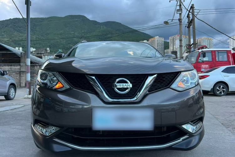 Used Nissan Qashqai 2017 2.0L CVT Luxury Edition China V Standard