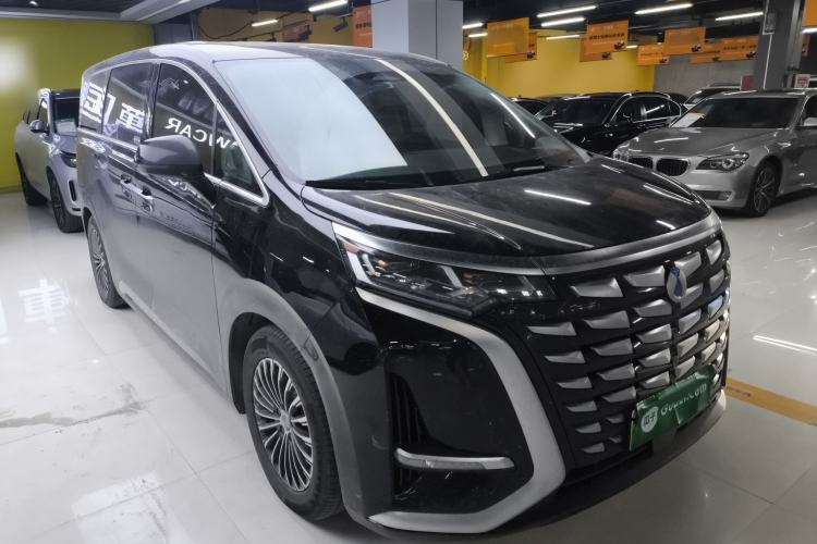 Used Denza D9 2024 DM-i 980 Four-Wheel Drive Prestige Model