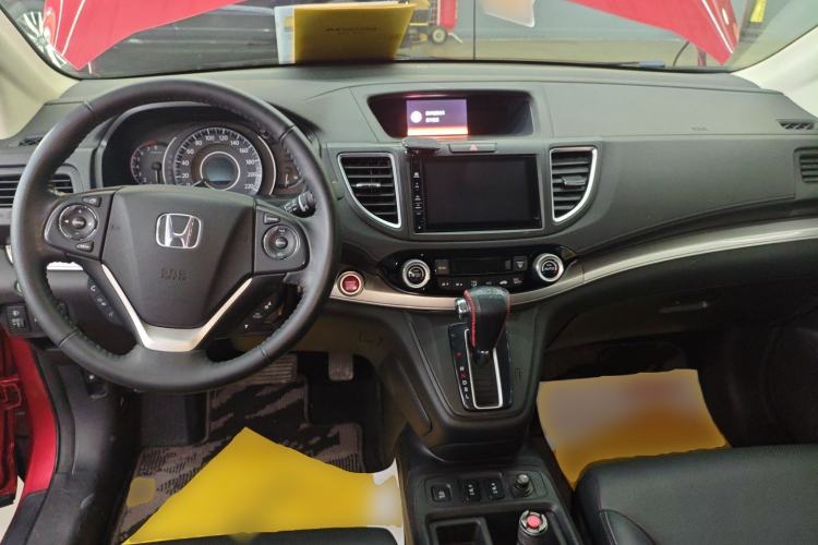 Used Honda CR-V 2015 2.4L two-wheel drive luxury version
